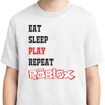Eat Sleep Roblox Youth T Shirt Hoodiego Com - mens tee eatsleep roblox funny colonhue