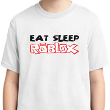 Eat Sleep And Roblox Youth T Shirt Hoodiego Com - eat sleep roblox kids sweatshirt customon