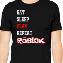 Roblox Logo Men S T Shirt Hoodiego Com - eat sleep roblox youth t shirt hoodiego com
