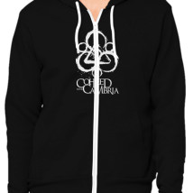 coheed and cambria zip hoodie