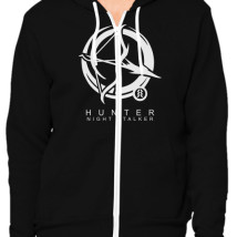 Hunter Nightstalker Emblem Destiny Unisex Zip Up Hoodie Hoodiego Com