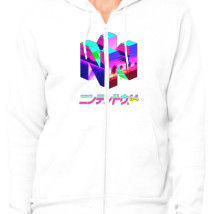 n64 vaporwave hoodie