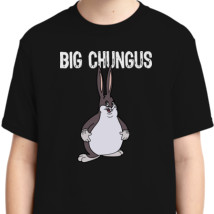 Big Chungus Shirt Funny Meme Gift Shirts For Men Youth T Shirt Hoodiego Com - roblox big chungus shirt