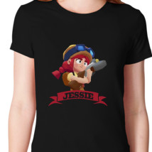 Jessie Brawl Stars Women S T Shirt Hoodiego Com - jessie brawl stars colorato