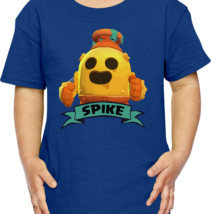 Spike Brawl Stars Toddler T Shirt Hoodiego Com - camiset spike brawl stars