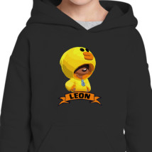 Leon Brawl Stars Kids Hoodie Hoodiego Com - final brawl stars españa