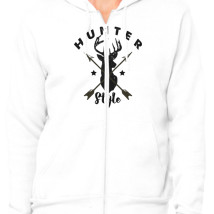 Hunter X Hunter Logo Unisex Zip Up Hoodie Hoodiego Com