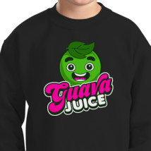 Guava Juice Shirt Roblox Kids Sweatshirt Hoodiego Com - black sweatshirt roblox